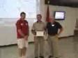 Certificate of Merit presentation